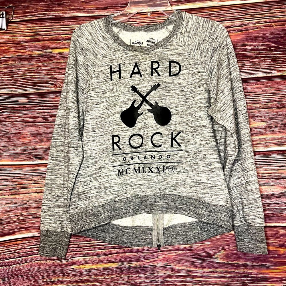 Hard Rock Cafe Sweater Orlando. Size Large.
